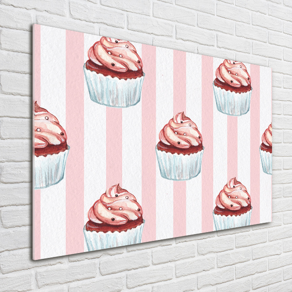 Quadro vetro Cupcakes