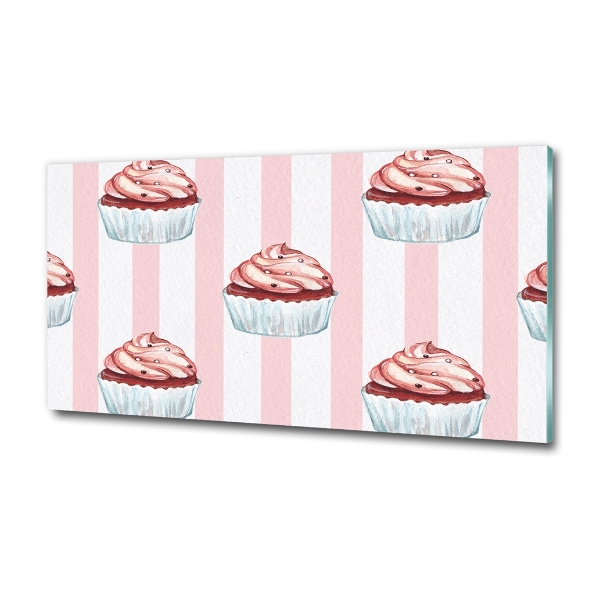 Quadro vetro Cupcakes