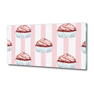 Quadro vetro Cupcakes