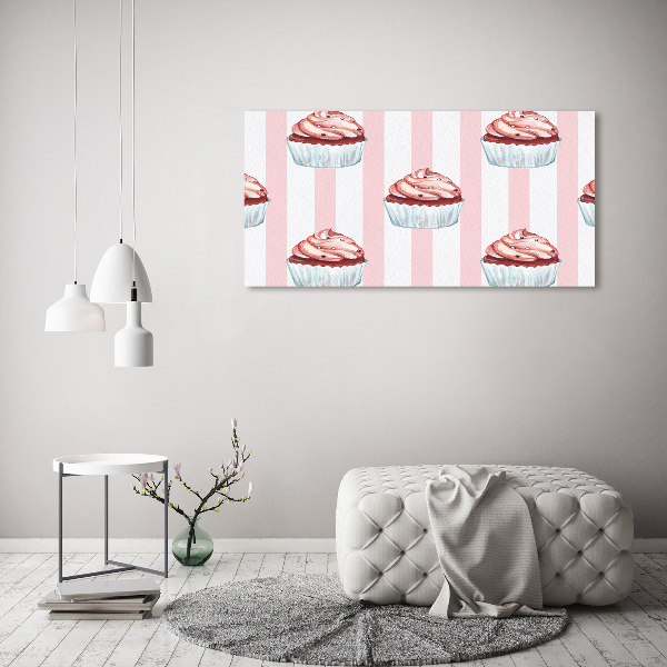 Quadro vetro Cupcakes