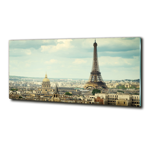 Quadro su vetro Torre Eiffel Parigi