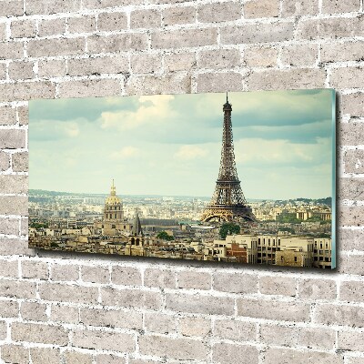 Quadro su vetro Torre Eiffel Parigi