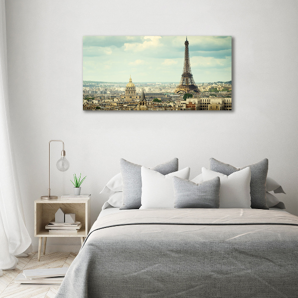 Quadro su vetro Torre Eiffel Parigi