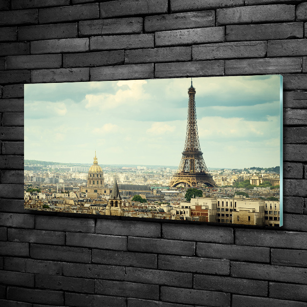 Quadro su vetro Torre Eiffel Parigi