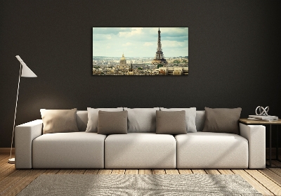 Quadro su vetro Torre Eiffel Parigi