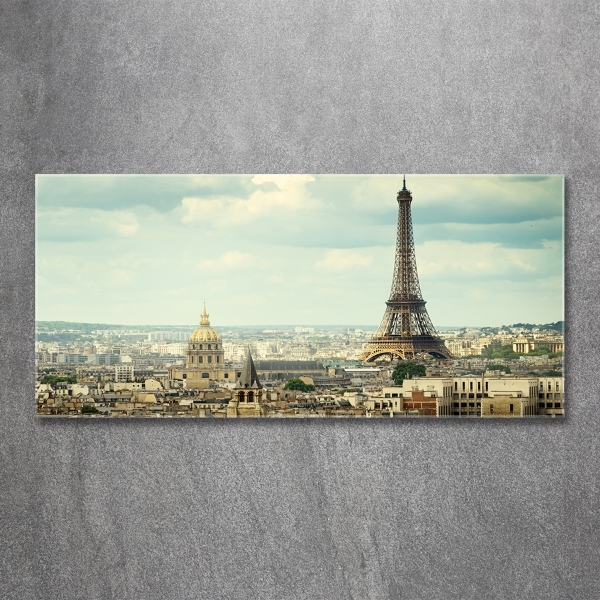 Quadro su vetro Torre Eiffel Parigi