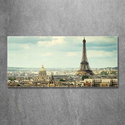 Quadro su vetro Torre Eiffel Parigi