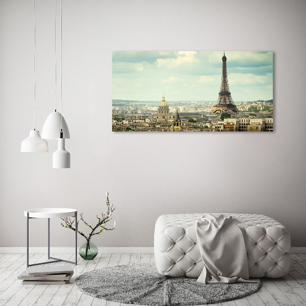 Quadro su vetro Torre Eiffel Parigi