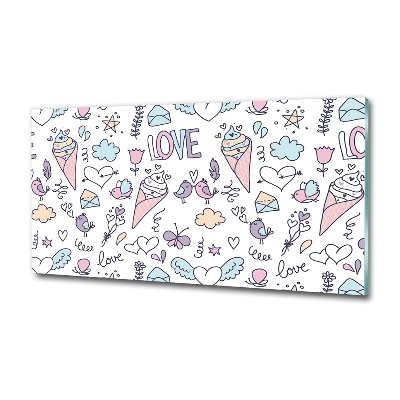 Quadro in verde Modello veneziano