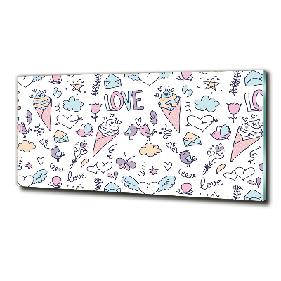 Quadro in verde Modello veneziano