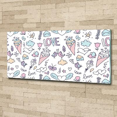 Quadro in verde Modello veneziano