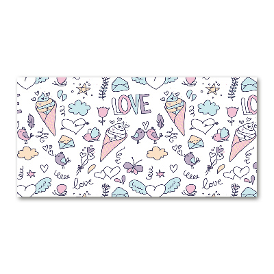 Quadro in verde Modello veneziano