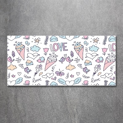 Quadro in verde Modello veneziano