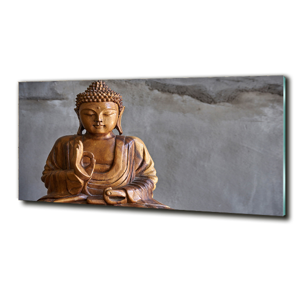 Quadro vetro Buddha appeso