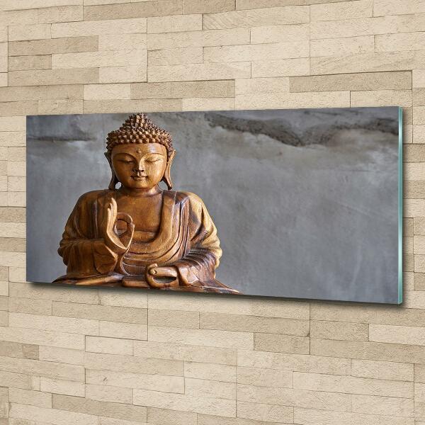 Quadro vetro Buddha appeso