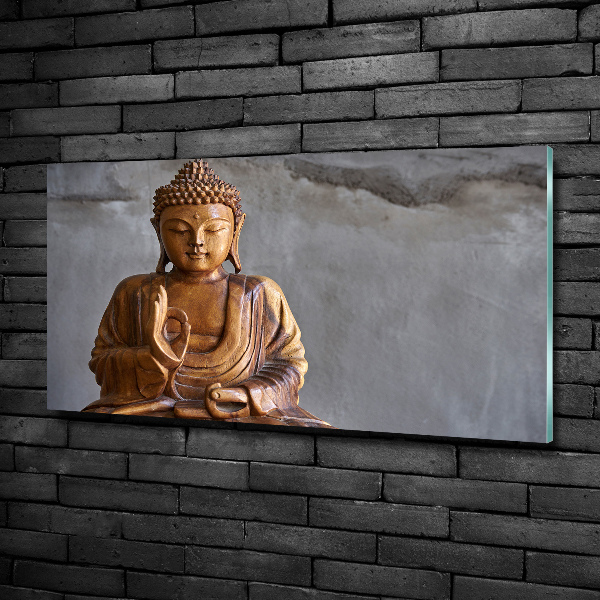 Quadro vetro Buddha appeso