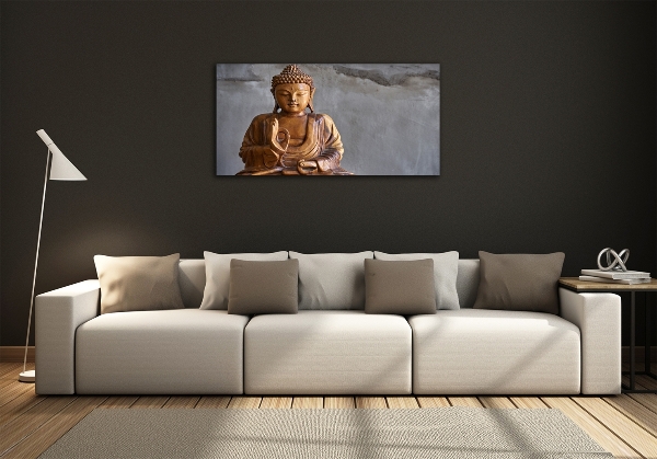 Quadro vetro Buddha appeso