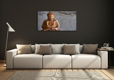 Quadro vetro Buddha appeso