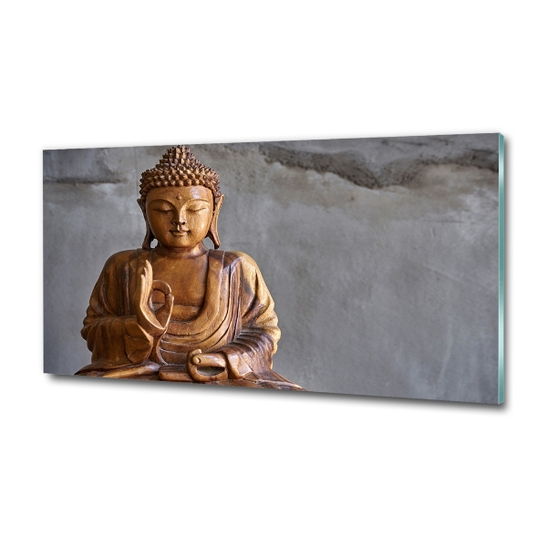 Quadro vetro Buddha appeso