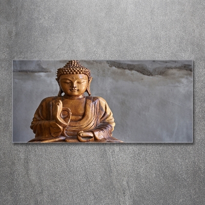 Quadro vetro Buddha appeso