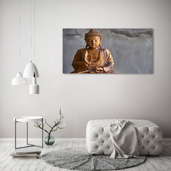 Quadro vetro Buddha appeso