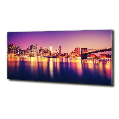 Quadro vetro Manhattan, New York