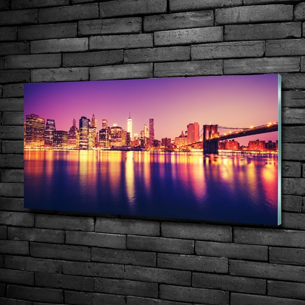 Quadro vetro Manhattan, New York