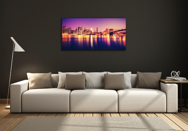 Quadro vetro Manhattan, New York
