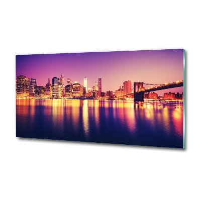 Quadro vetro Manhattan, New York