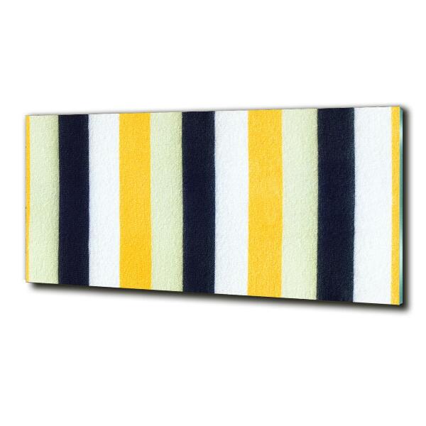 Quadro vetro Sfondo a righe