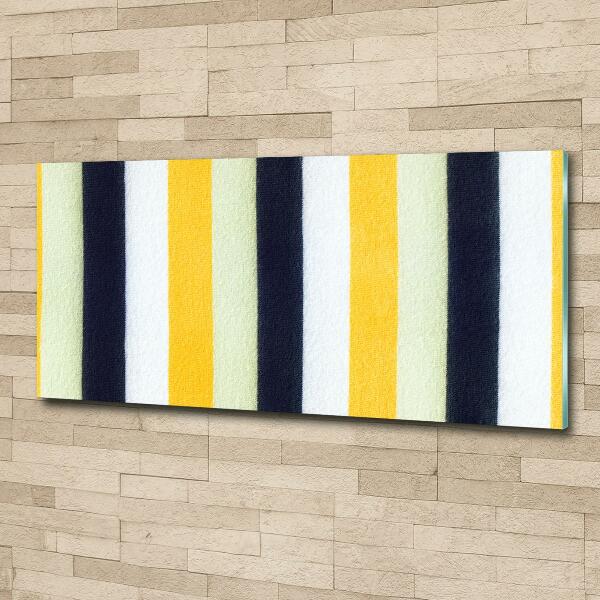 Quadro vetro Sfondo a righe