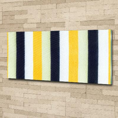 Quadro vetro Sfondo a righe