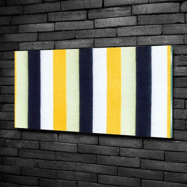 Quadro vetro Sfondo a righe