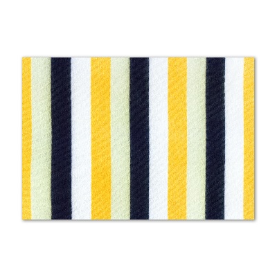 Quadro vetro Sfondo a righe