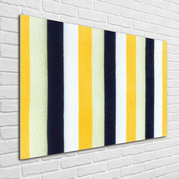 Quadro vetro Sfondo a righe