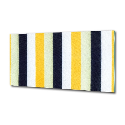 Quadro vetro Sfondo a righe