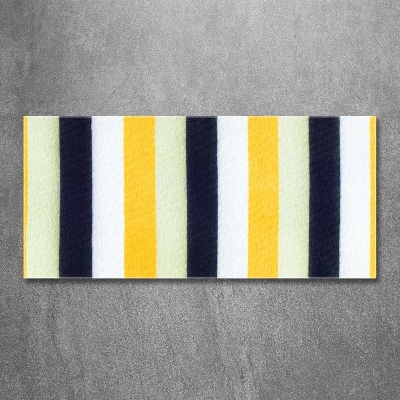 Quadro vetro Sfondo a righe