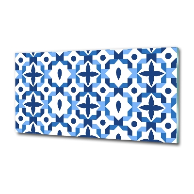 Quadro vetro Sfondo geometrico