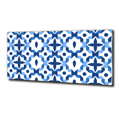 Quadro vetro Sfondo geometrico