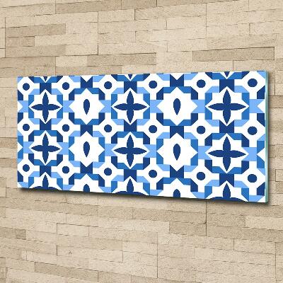 Quadro vetro Sfondo geometrico