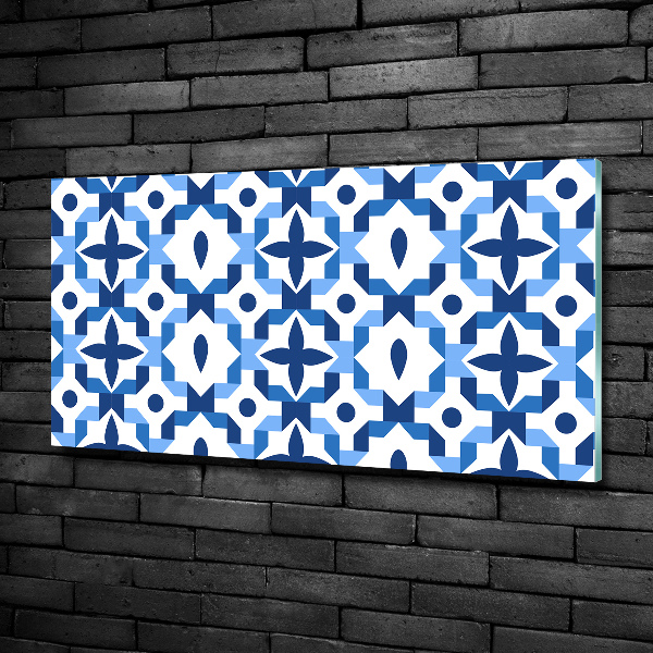 Quadro vetro Sfondo geometrico