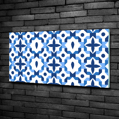 Quadro vetro Sfondo geometrico