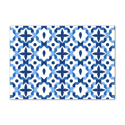 Quadro vetro Sfondo geometrico