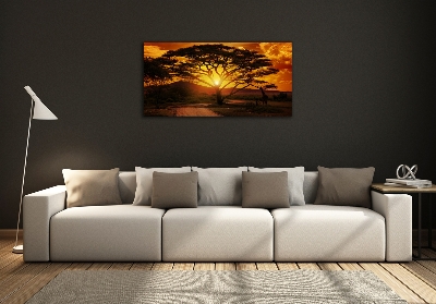 Quadro su vetro Africa occidentale