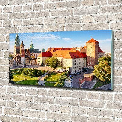 Quadro in verde Cracovia, Polonia