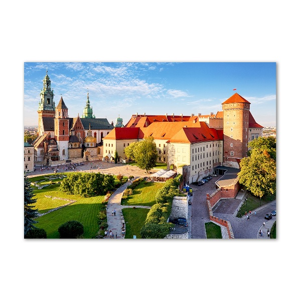 Quadro in verde Cracovia, Polonia