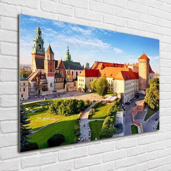 Quadro in verde Cracovia, Polonia