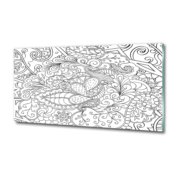 Quadro vetro Ornamenti