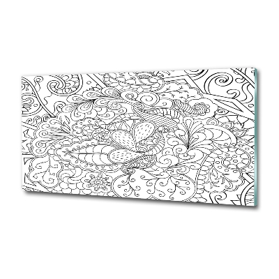 Quadro vetro Ornamenti