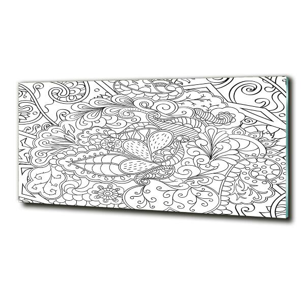 Quadro vetro Ornamenti